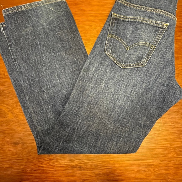 Levi’s 559 blue jeans- 32x34 - Picture 6 of 12